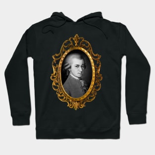 Wolfgang Amadeus Mozart Hoodie